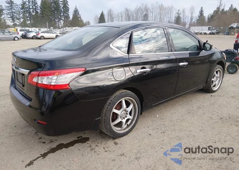 2015 Nissan Sentra S from USA, damaged, VIN 3N1AB7AP3FY262406
